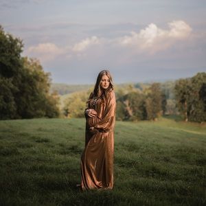 Maternity Photoshoot Dress